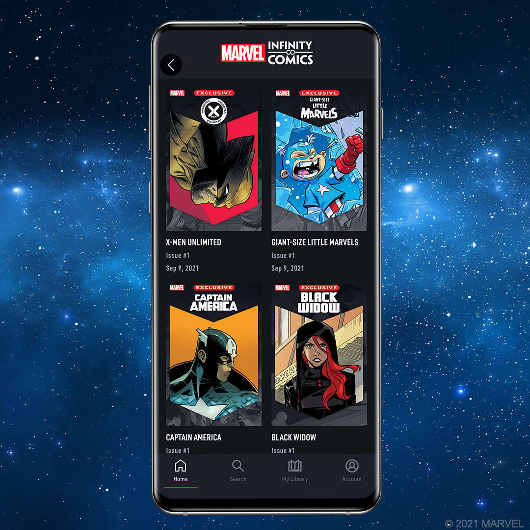 Marvel App Update