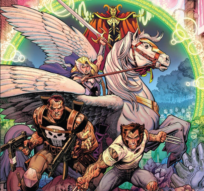 War of the Realms 2 cover