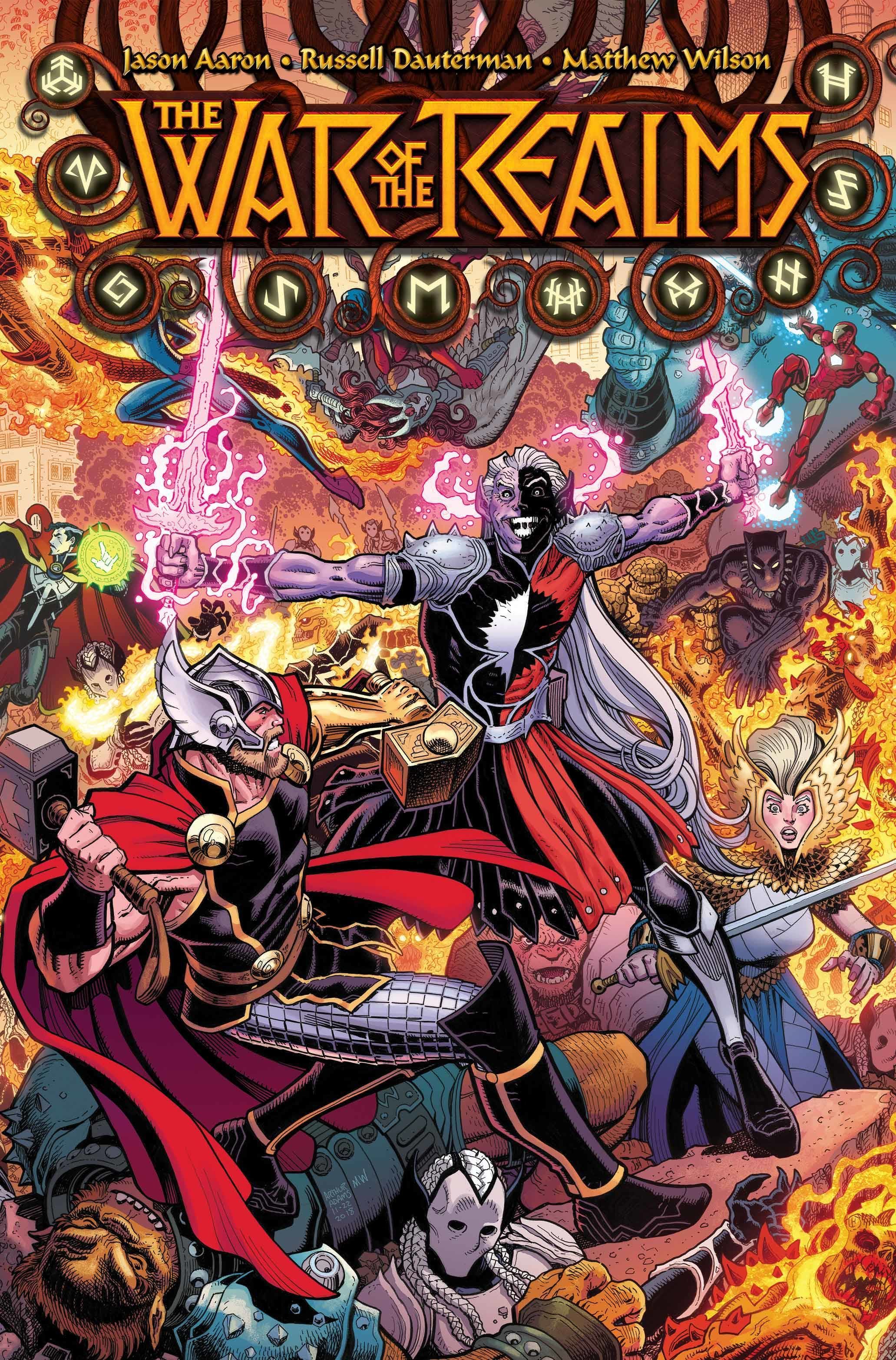 War of the Realms cover