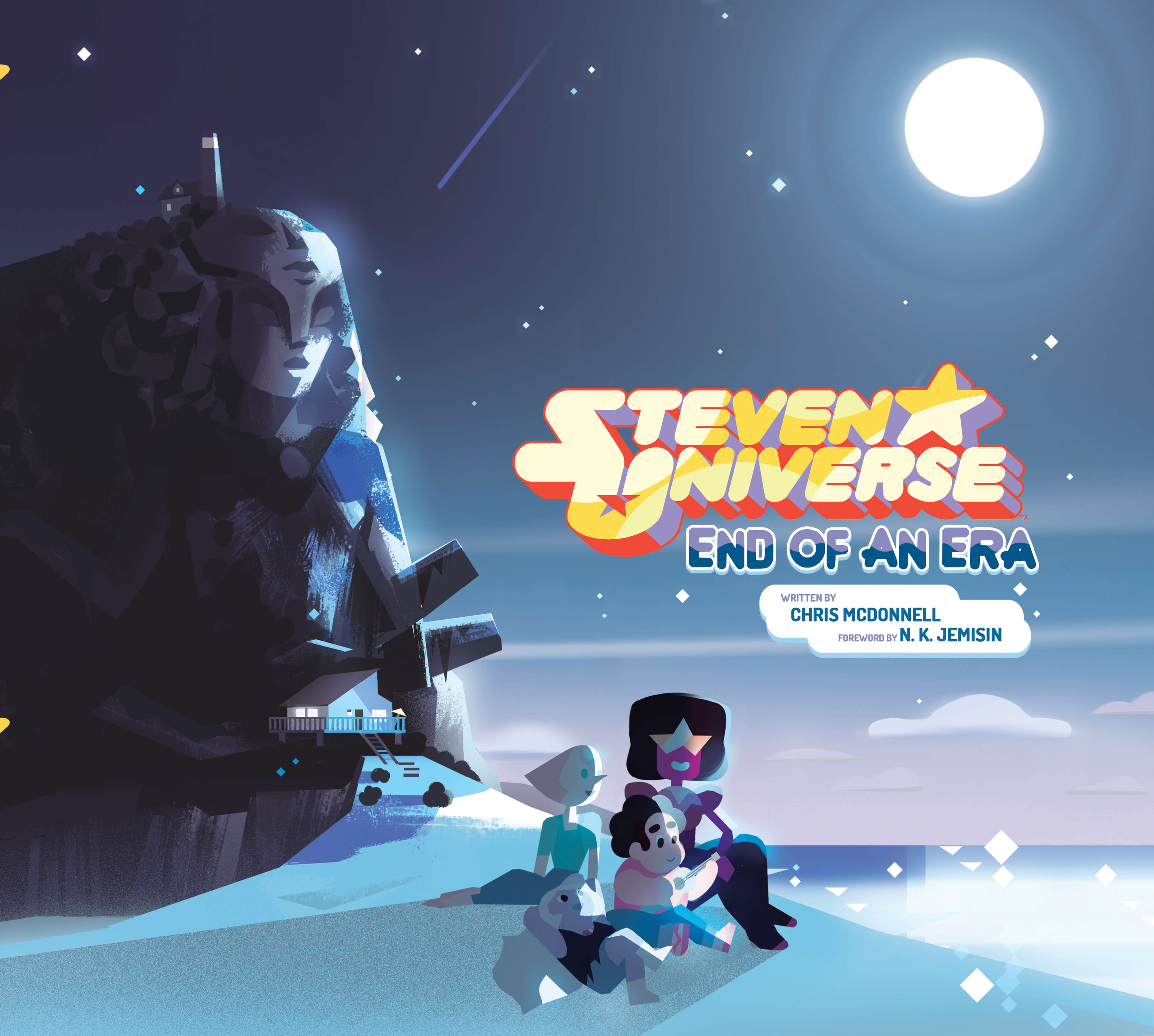 Steven Universe End of An Era Art Book Cover