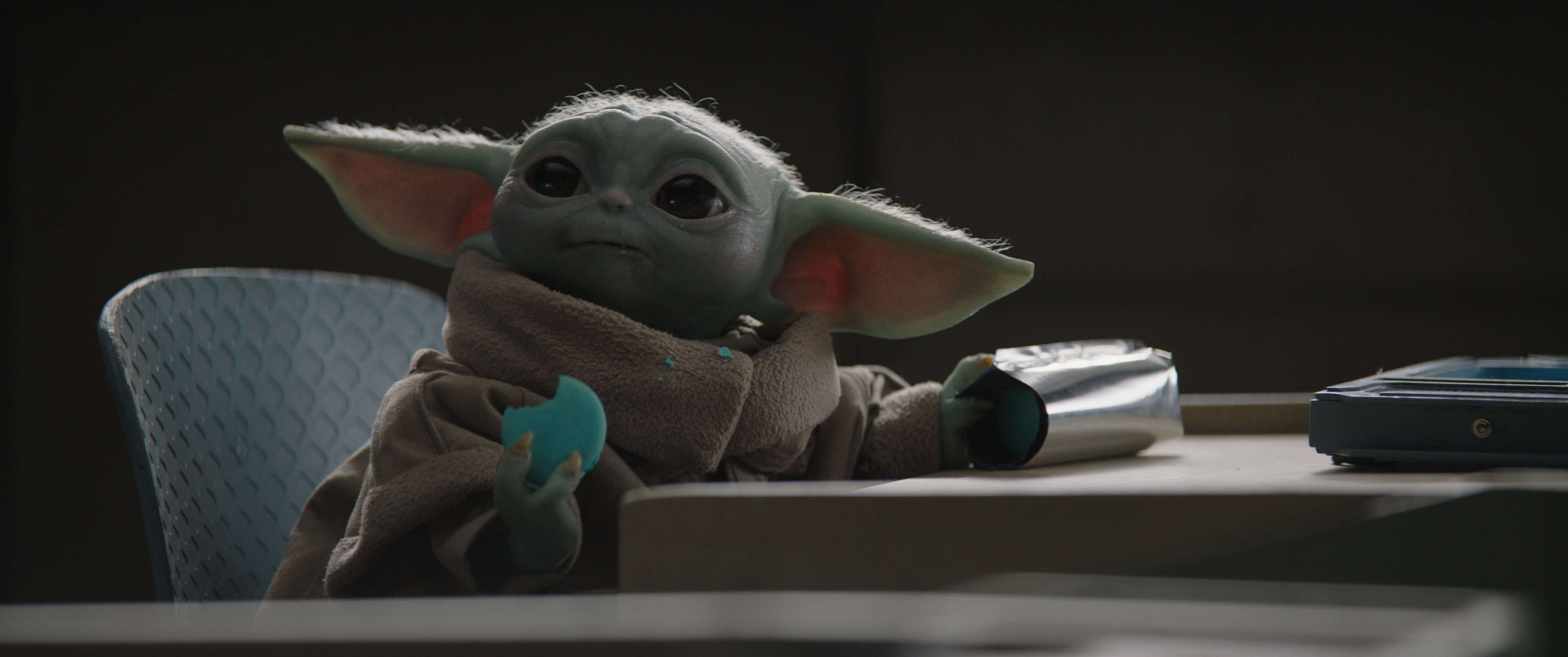 The Mandalorian Baby Yoda