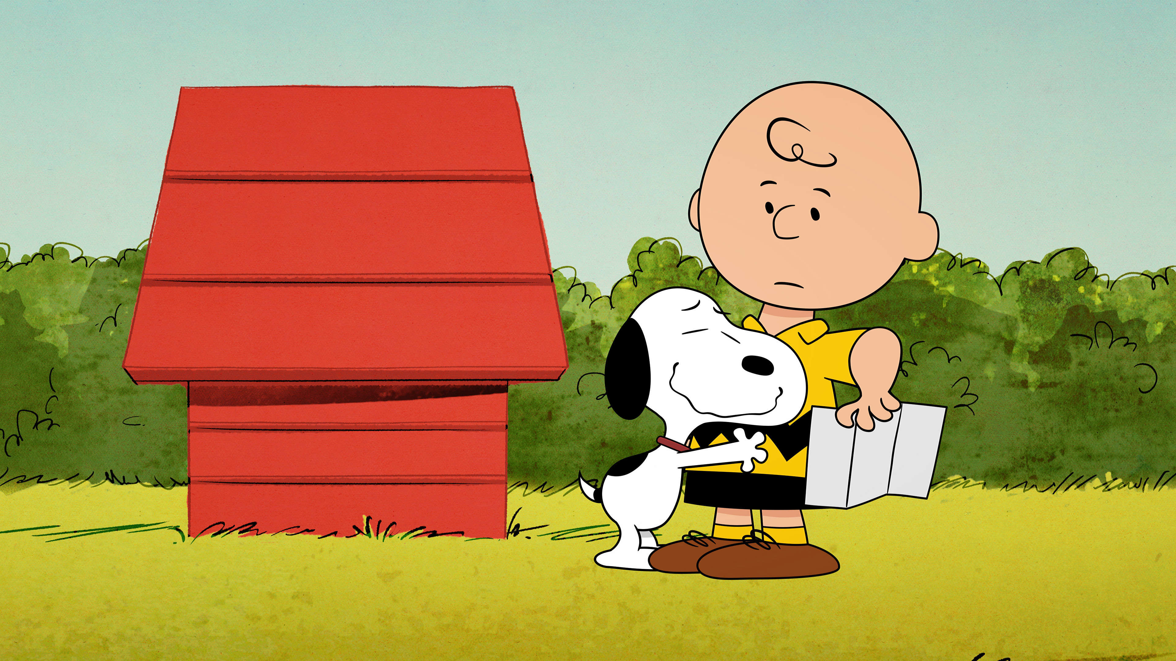 Snoopy Charlie Brown