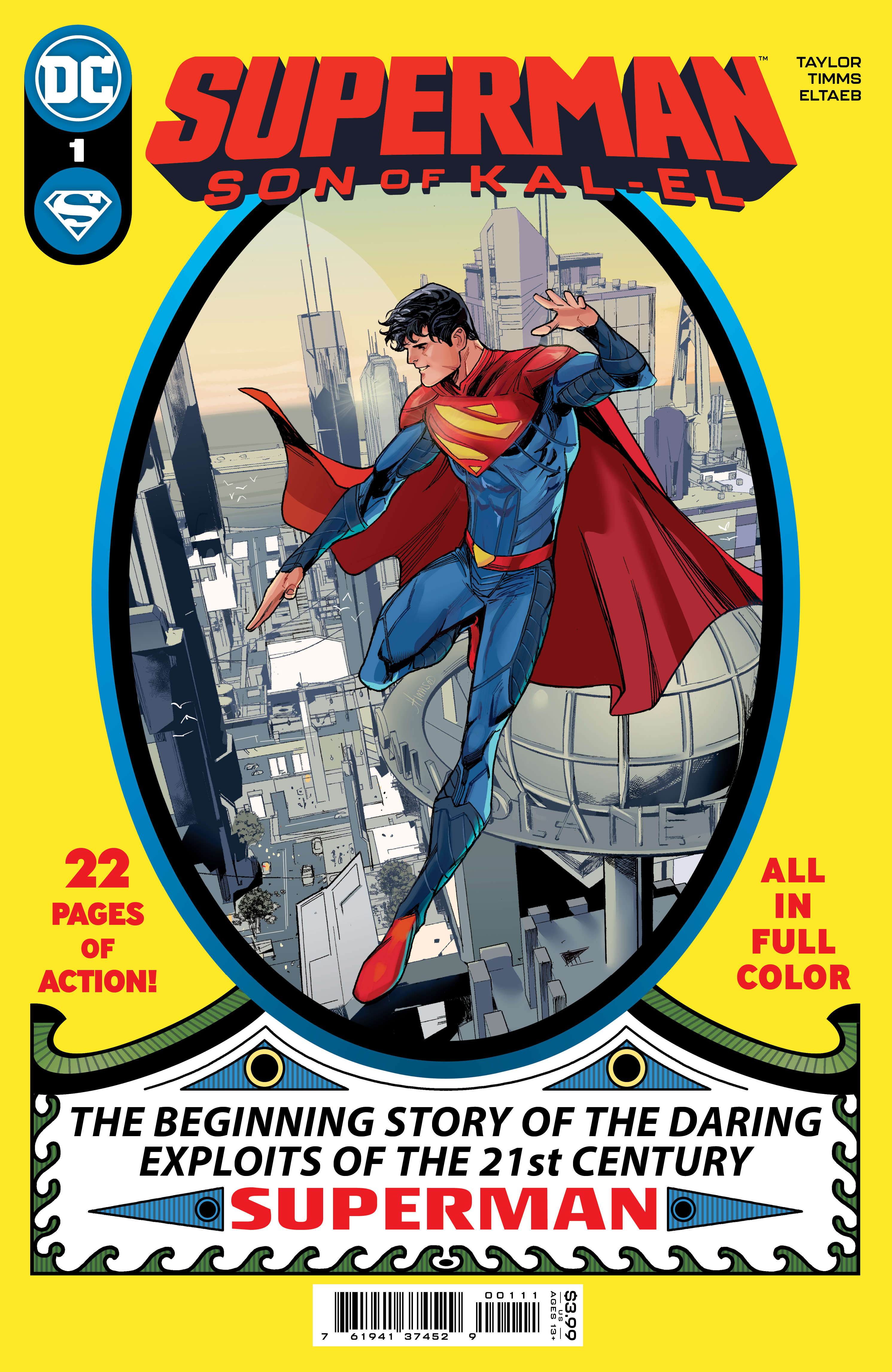Superman: Son of Kal-El cover