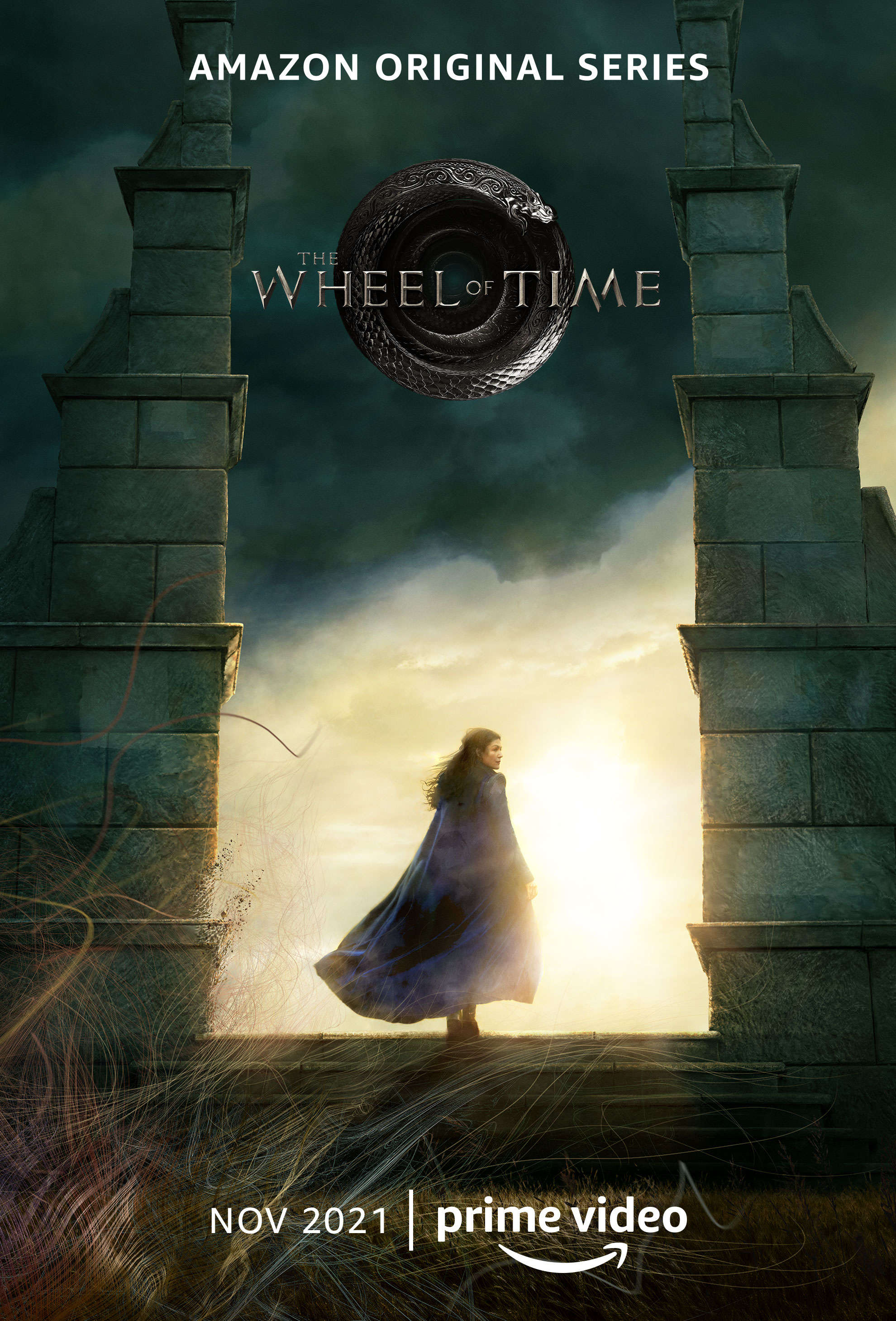 The Wheel of Time teaser poster SDCC 2021