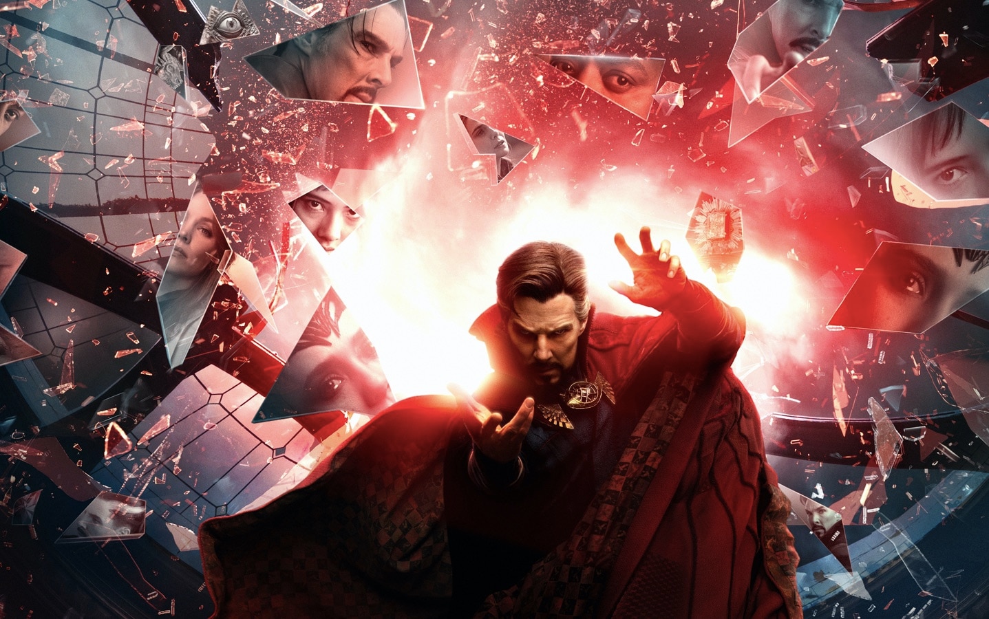 Doctor Strange in the Multiverse of Madness key art hero