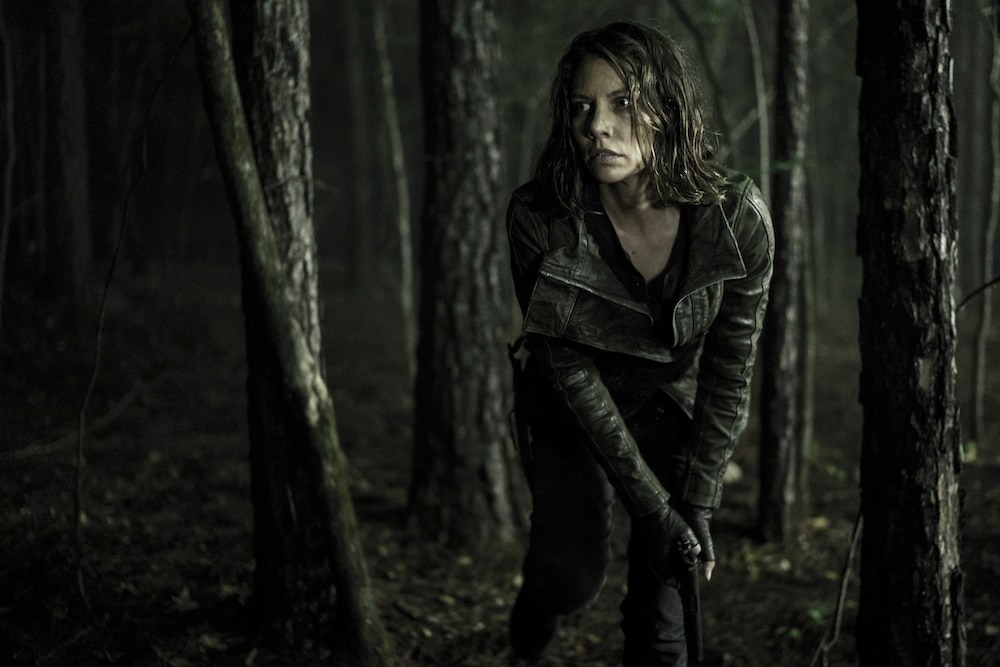 Lauren Cohan as Maggie Rhee in The Walking Dead Season 11, Episode 16