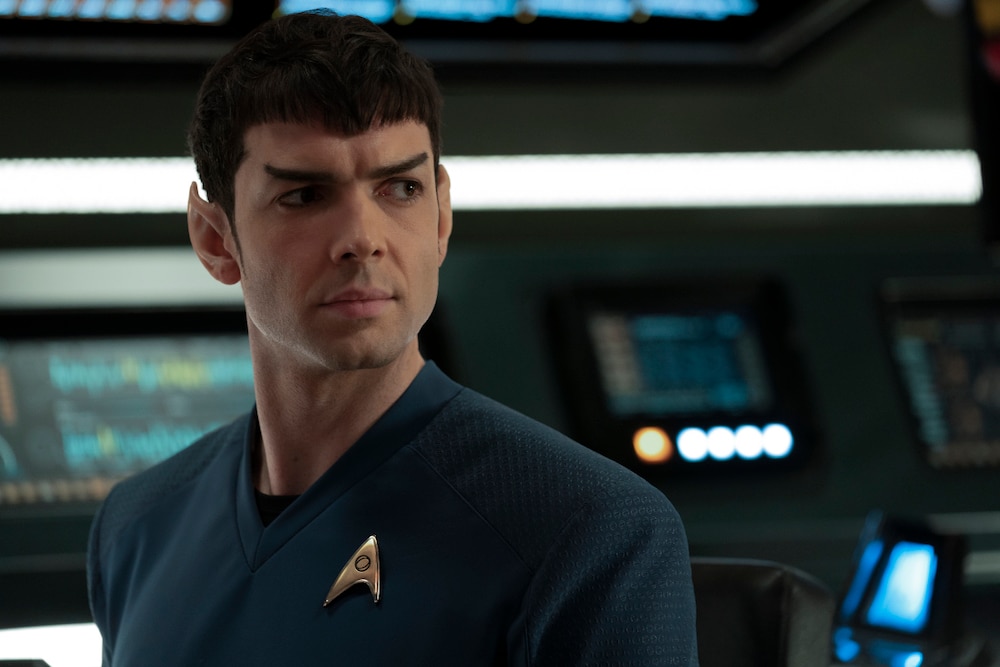 Ethan Peck On Playing Spock In Star Trek Strange New Worlds SYFY WIRE