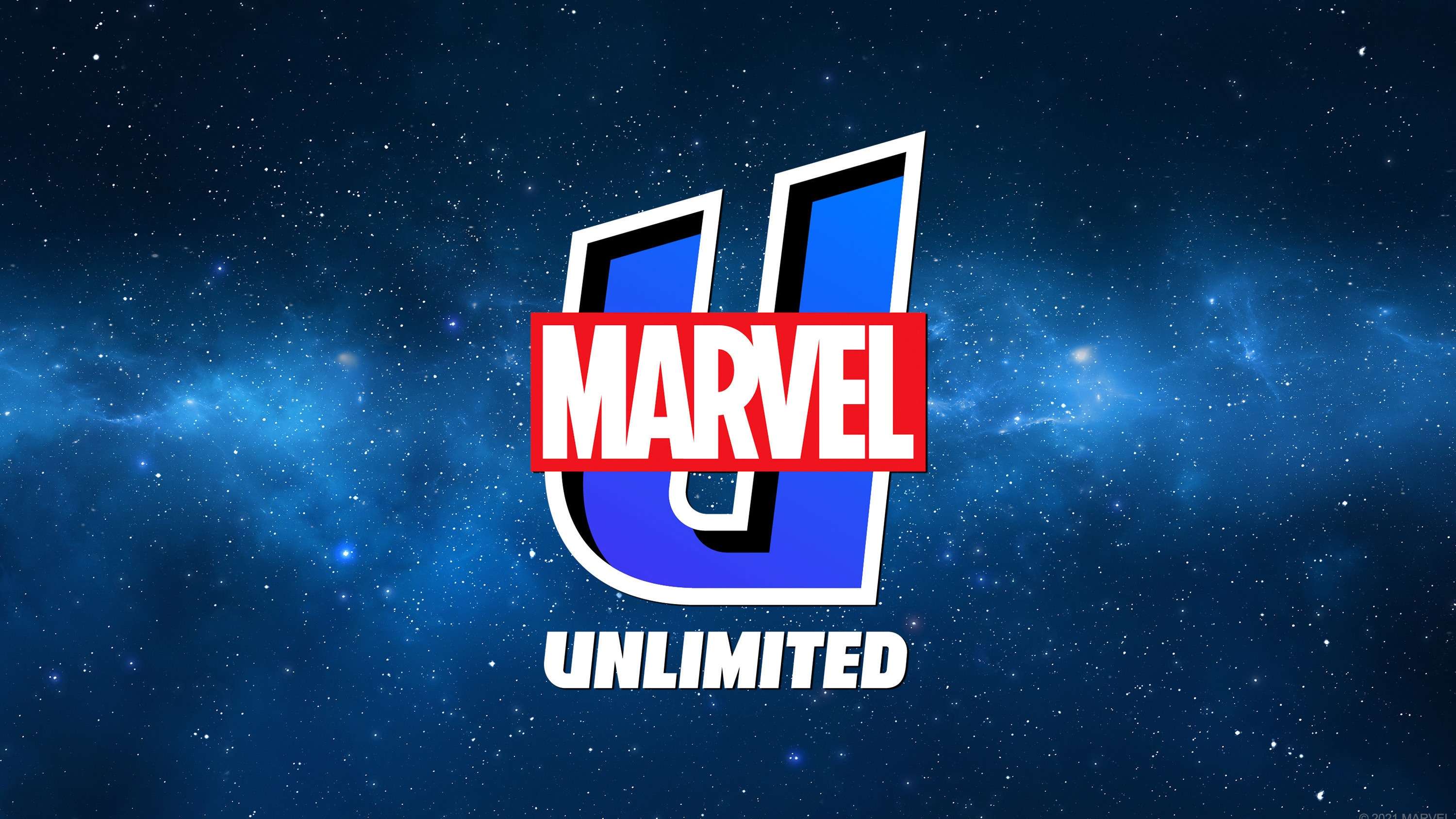Marvel Unlimited App Upgrade Logo