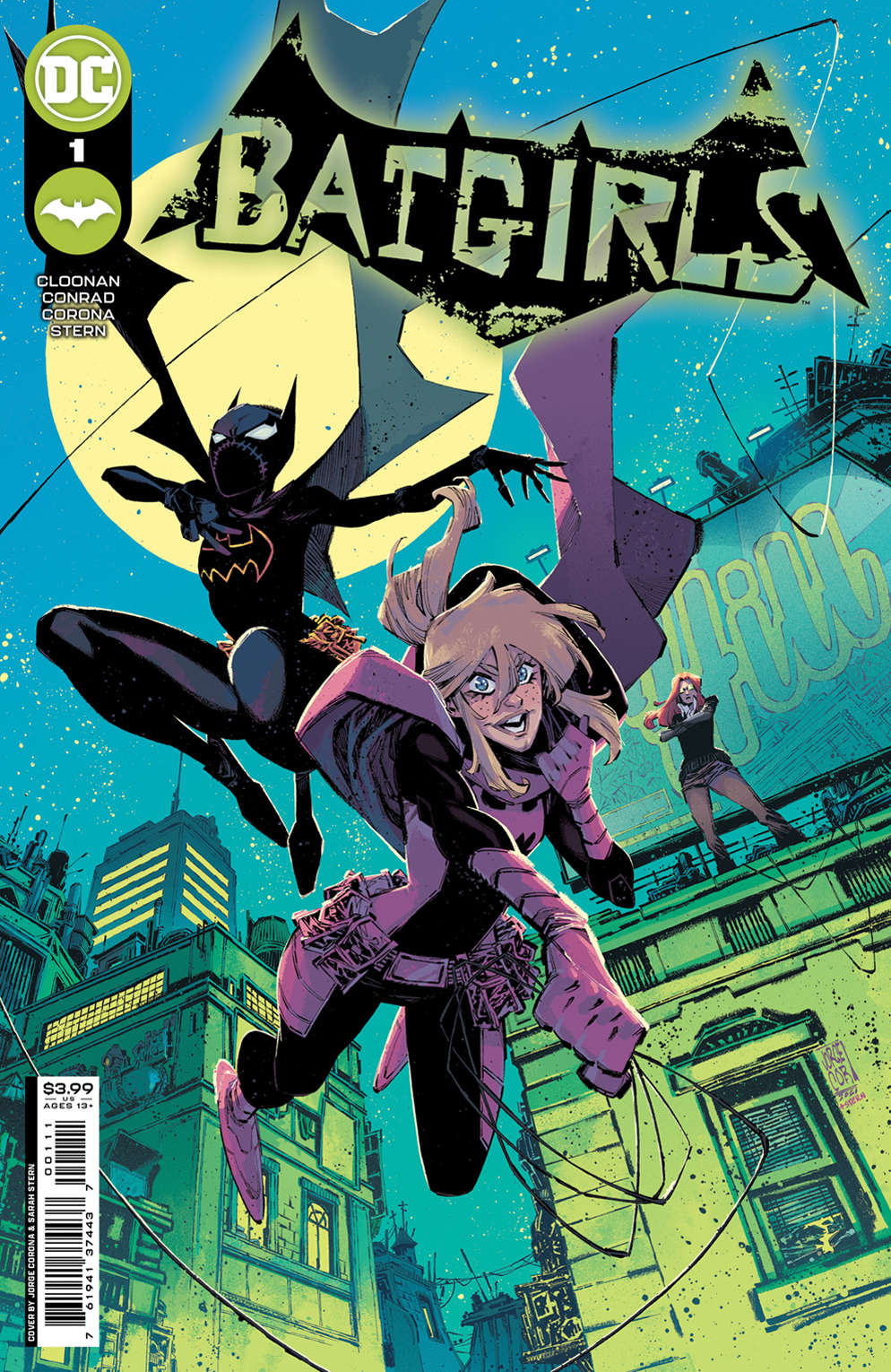 Batgirls cover image