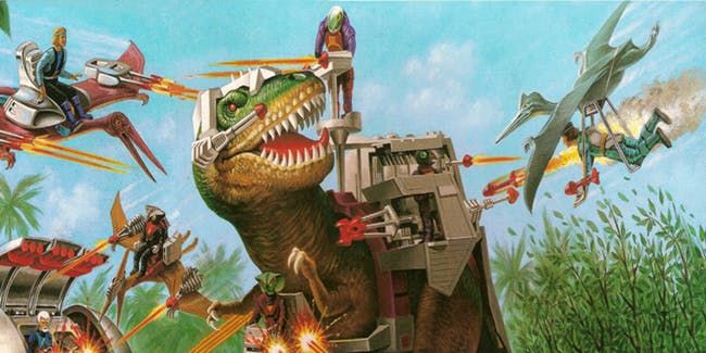 Dino-Riders (1987) Courtesy Photo / Tyco
