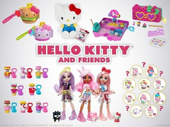 Mattel x Hello Kitty Collection