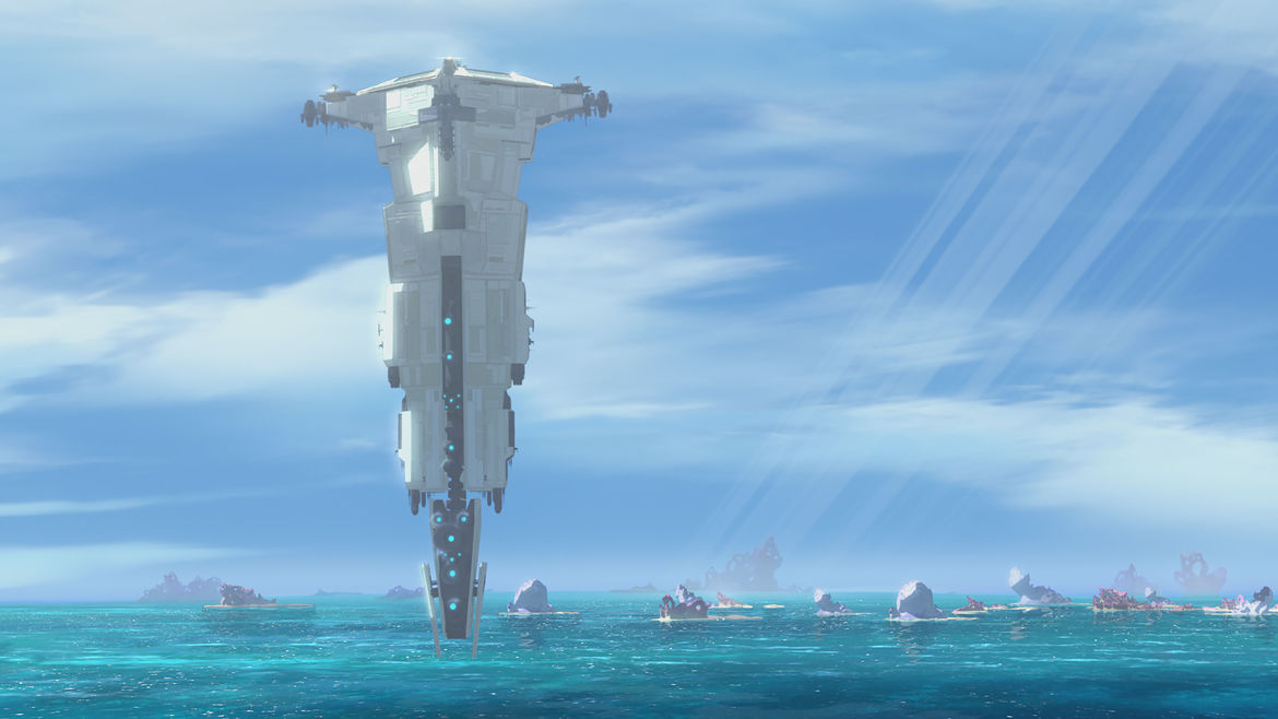 The Colossus Star Wars Resistance Vs Battlestar Galactica SyFy