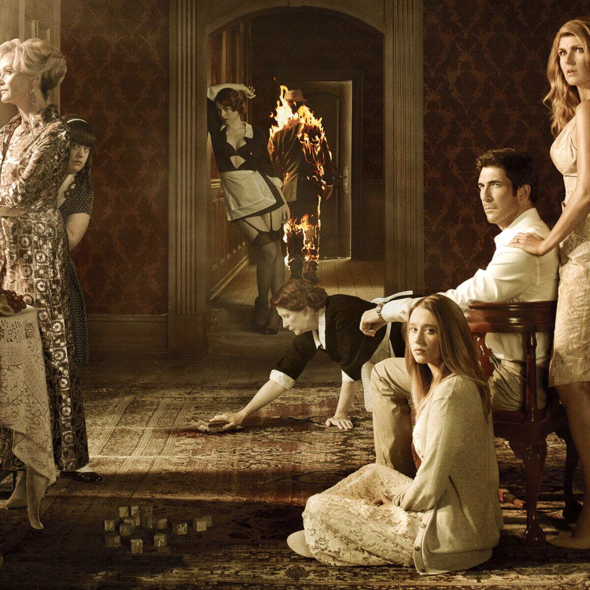 1st Intriguing Plot Details Emerge About American Horror Story: Coven ...