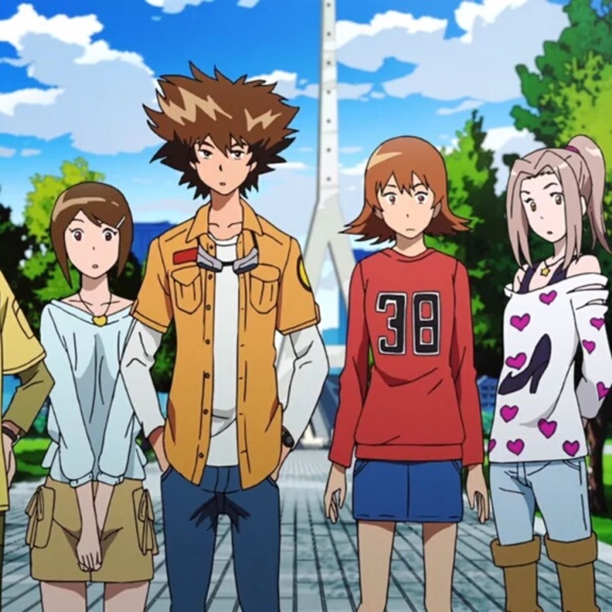 Digimon adventure girls naked