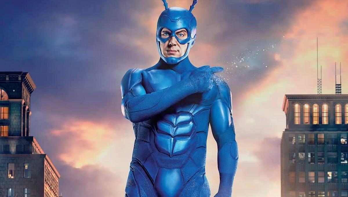 Syfy The Tick And Overkill Duke It Out In New Clip For Amazon Series The Tick And Overkill 