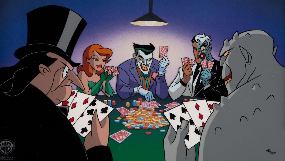 Batman: The Animated Series: one of the best episodes is now a card game