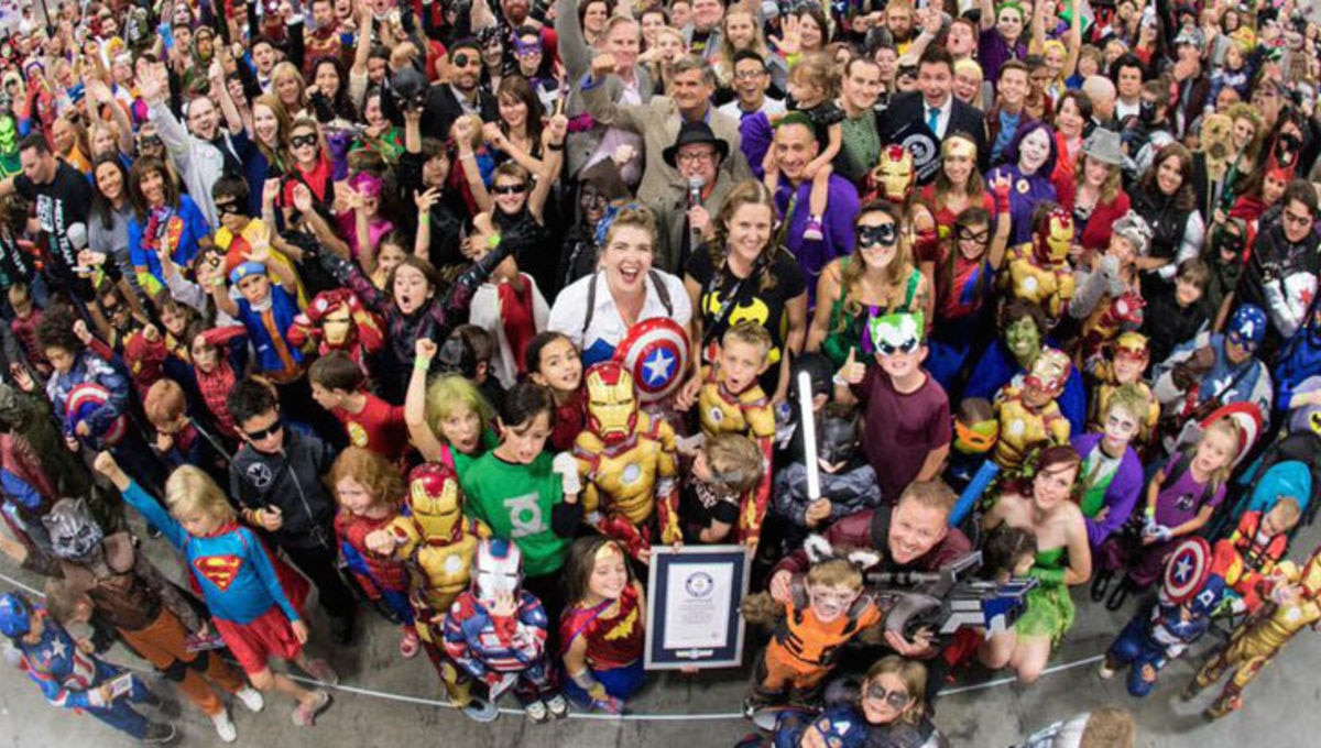 Cosplay we Love Salt Lake City Comic Con scores new Guinness World
