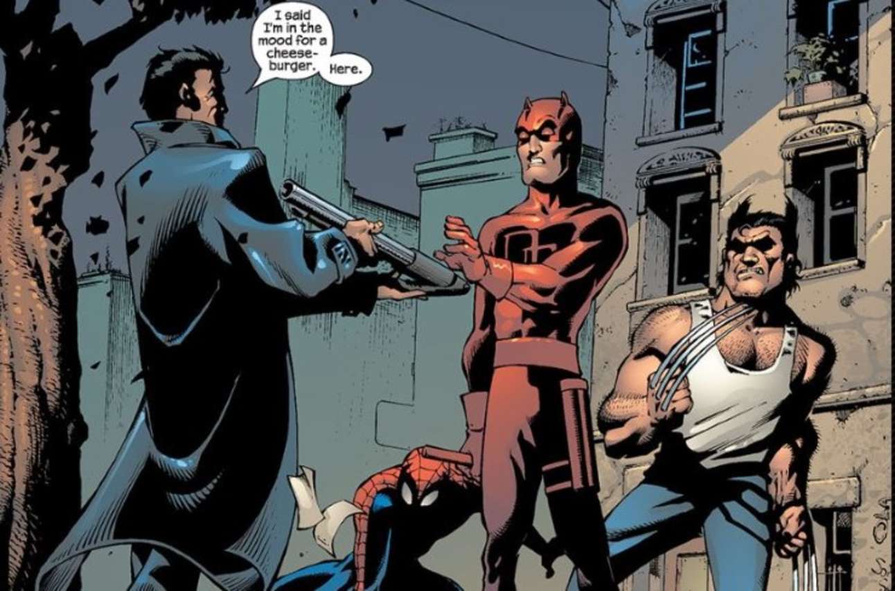 Sucker For Punishment Times Punisher Took On Marvel Characters Way