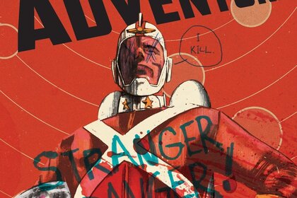 DC Comics' Strange Adventures cover crop by Mitch Gerads