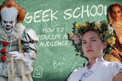 Geek School How to terrify an audience