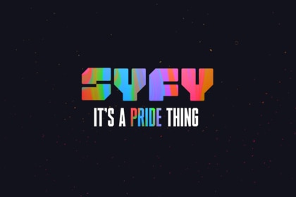 SYFY Pride Month logo