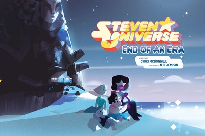 Steven Universe End of An Era Art Book Cover