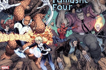 New Fantastic Four Key Art PRESS
