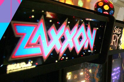Zaxxon Sega GETTY