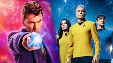 Star Trek: Strange New Worlds EP Reveals Doctor Who Easter Egg for Canceled Crossover (Exclusive) Star Trek: Strange New Worlds EP Reveals Doctor Who Easter Egg for Canceled Crossover (Exclusive)