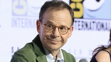 Rick Moranis Makes Rare Appearance, Gets Standing Ovation at Spaceballs Comic-Con Panel Rick Moranis Makes Rare Appearance, Gets Standing Ovation at Spaceballs Comic-Con Panel