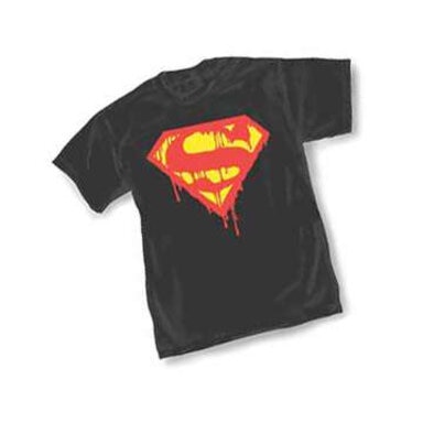 DEATH  OF  SUPERMAN:  COMMEMORATIVE SYMBOL T-Shirt