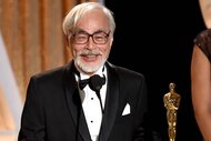 Hayao Miyazaki GETTY