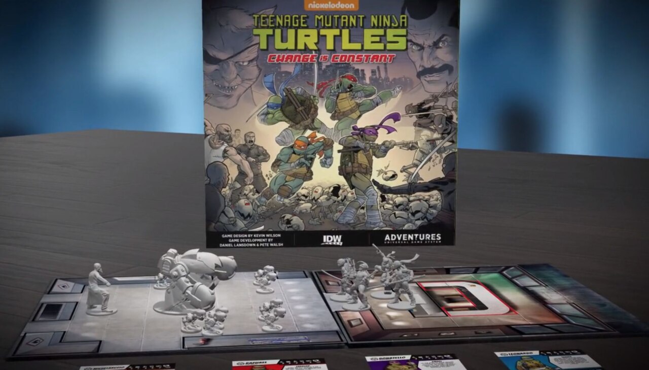 Teenage Mutant Ninja Turtles Adventures Kickstarter Edition