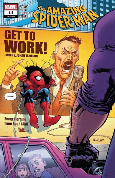 Amazing Spider-Man #11 Comic Cover PRESS