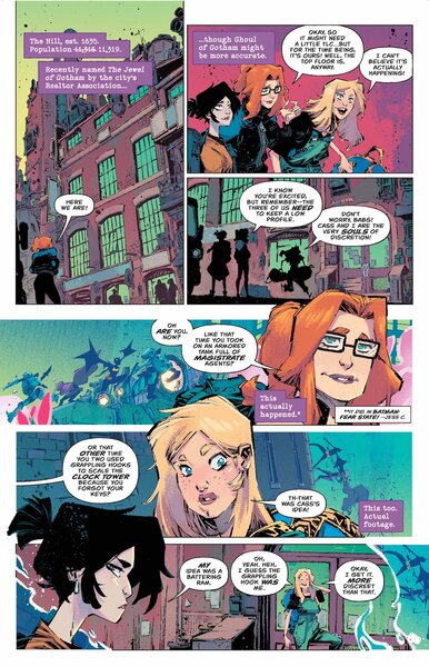 Batgirls #1 Comic Interior p1