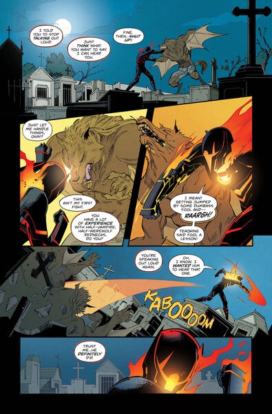 A preview of Image Comics' Rogue Sun #2