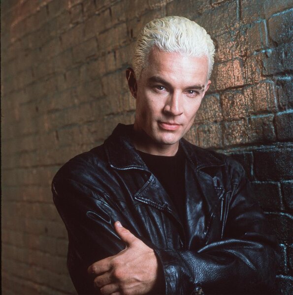 James Marsters as Spike in "Buffy The Vampire Slayer Year 5"