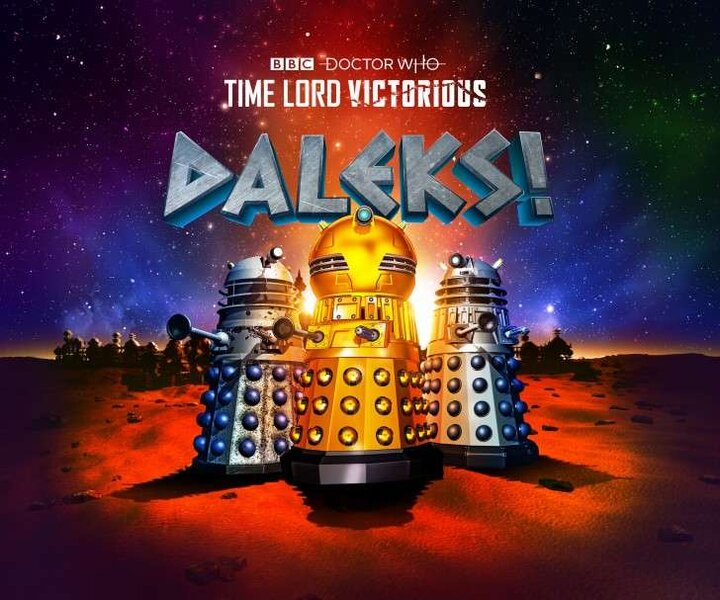 Daleks! Time Lord Victorious series poster