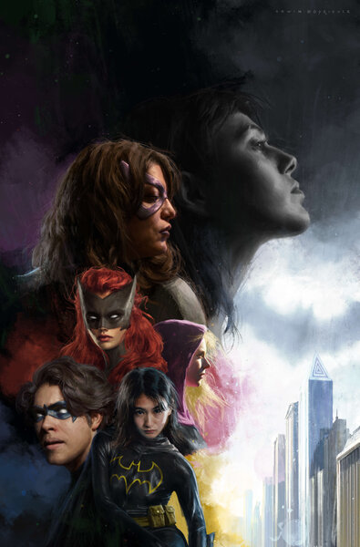 Shadows of the Bat Detective Comics #1047 Main Cover
