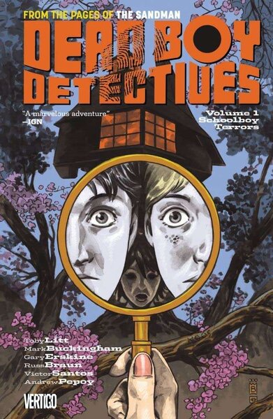 The Dead Boy Detectives Cover