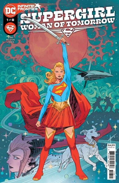 Supergirl: Woman of Tomorrow cover