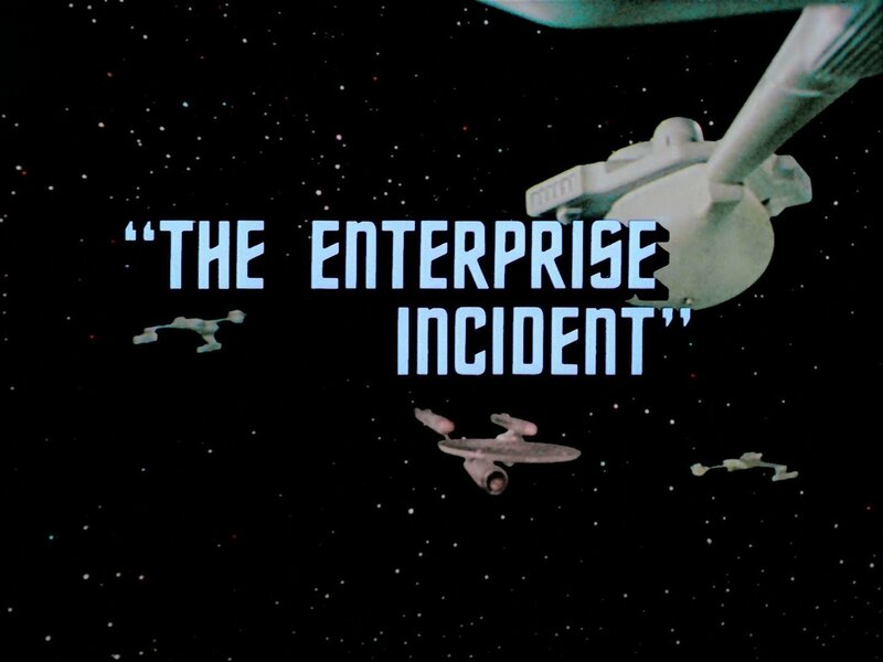 star trek the enterprise incident