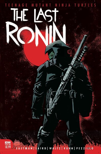 TMNT The Last Ronin cover