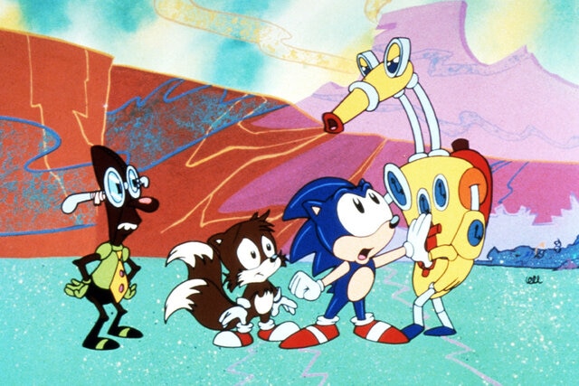 Sonic The Hedgehog TV Shows Ranked SYFY WIRE