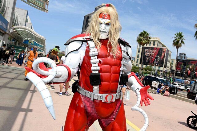 The Best Cosplay From Saturday At Sdcc Syfy Wire