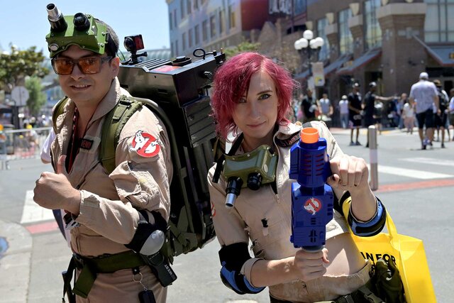 The Best Cosplay From Saturday At SDCC 2023 SYFY WIRE