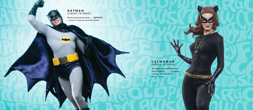 Batman and Catwoman Classic