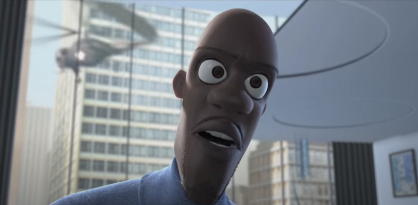 Frozone The Incredibles YT