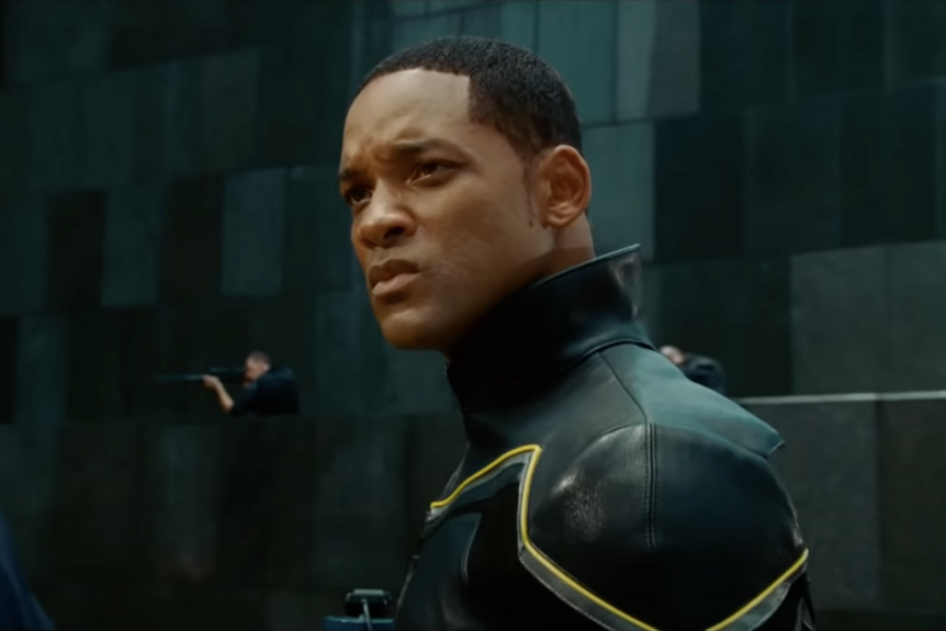 Will Smith in Hancock (2008)