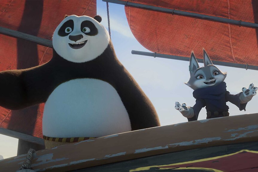 Jack Black Explains Kung Fu Panda 4 Ending Mid Credits Scene SYFY WIRE